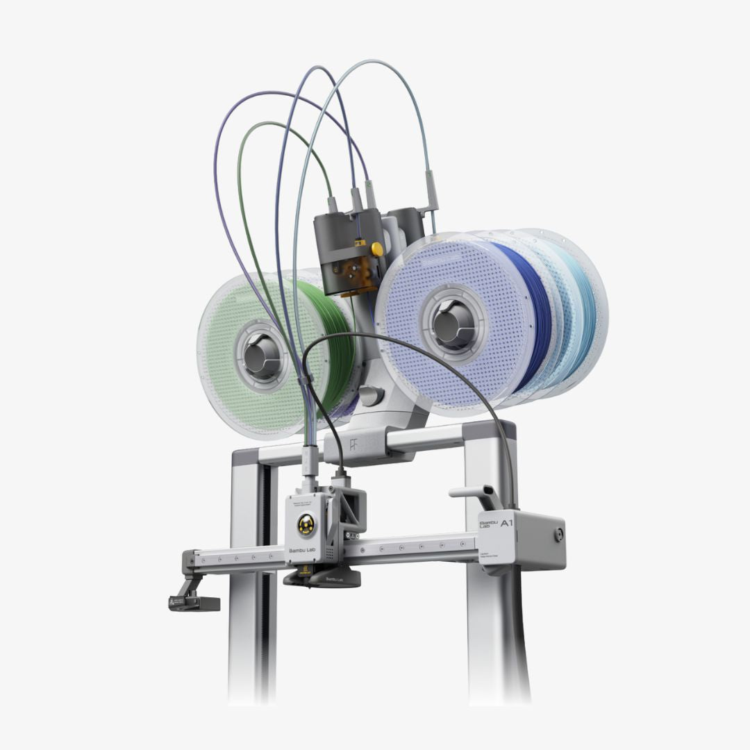 Bambu Lab A1 Combo 3D Printer