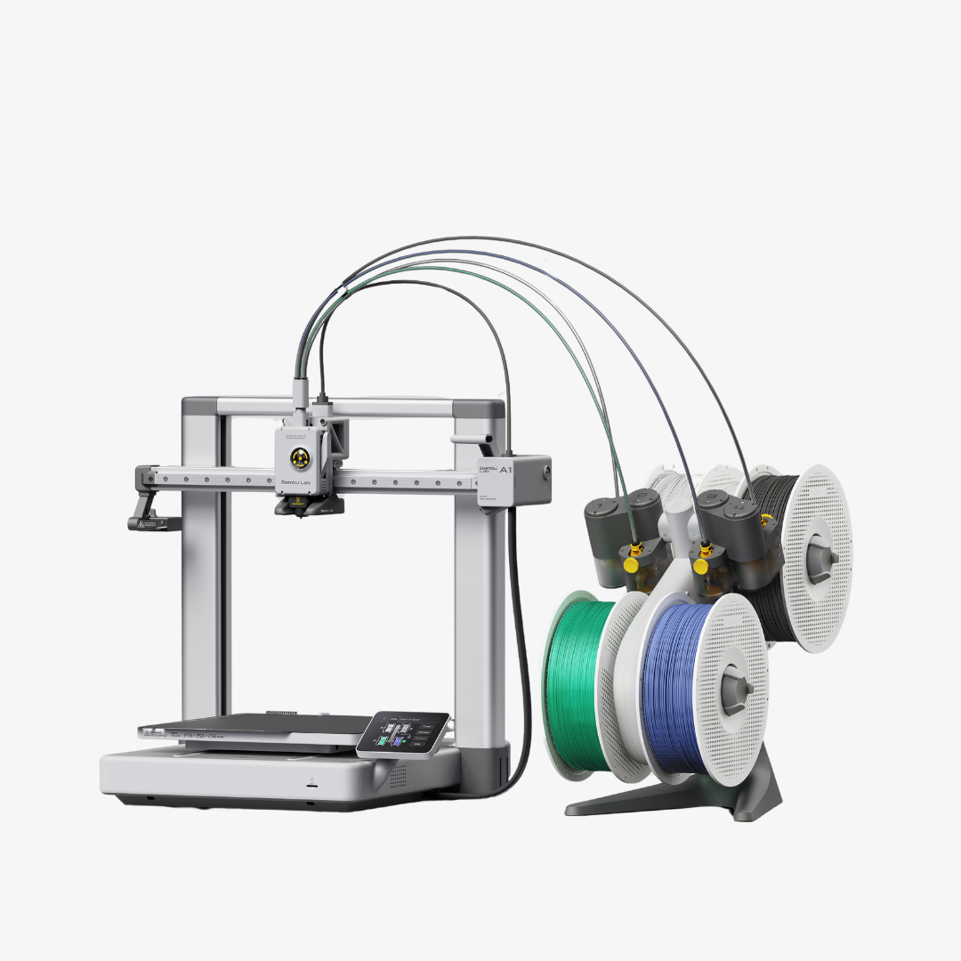 Bambu Lab A1 Combo 3D Printer
