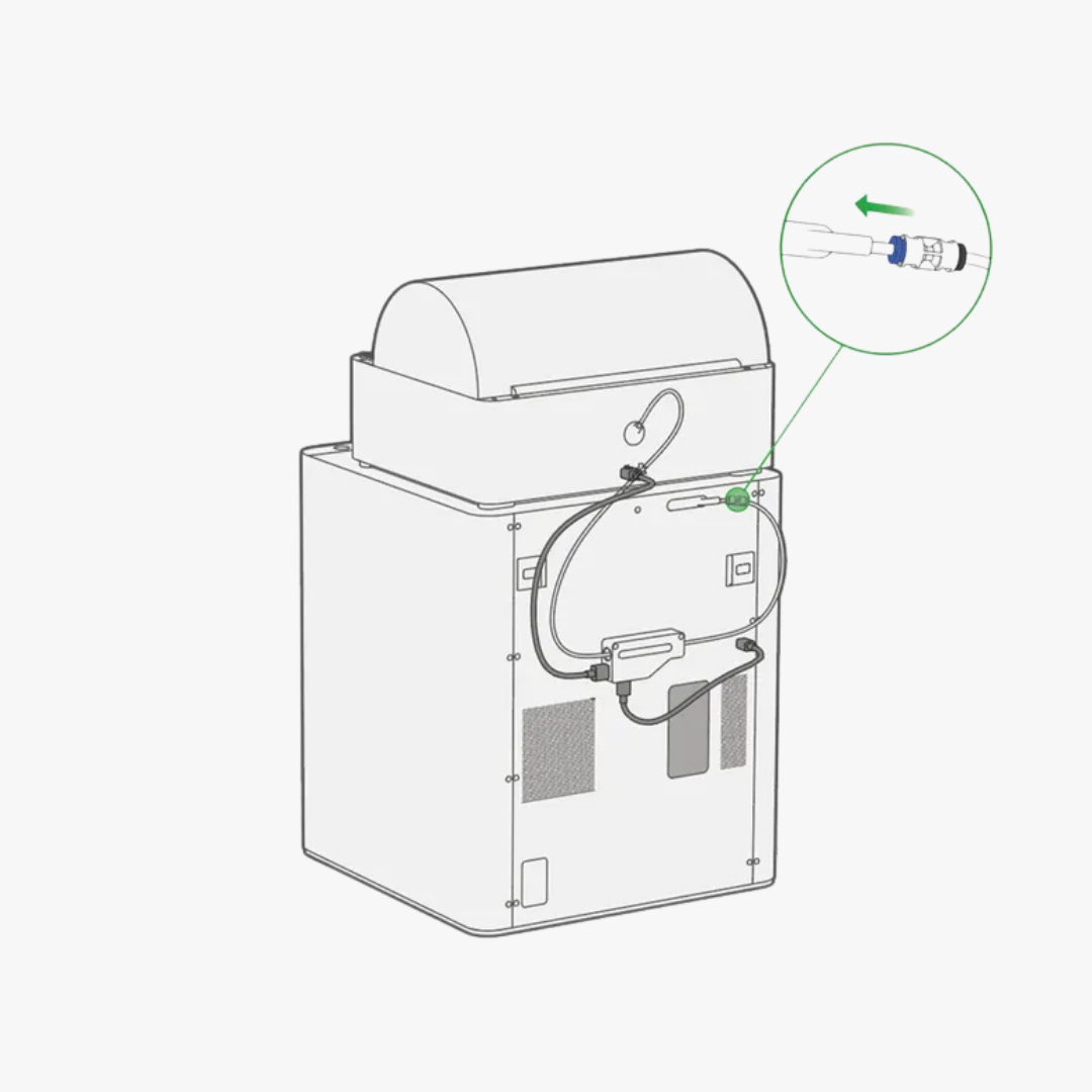Bambu Lab PTFE Tube Connector 3 Pcs - X1/P1 Series