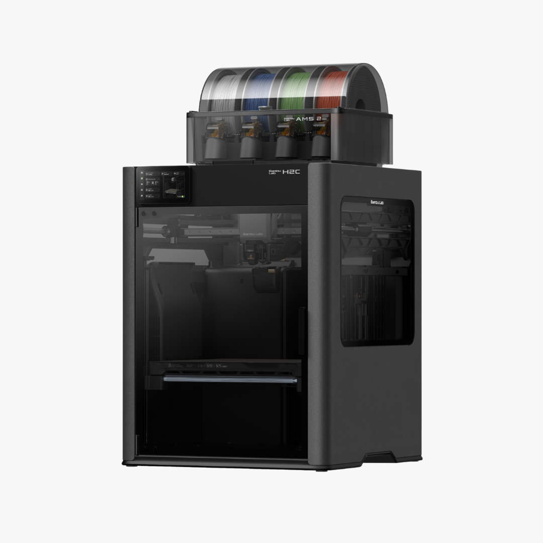 Bambu Lab H2C AMS Combo 3D Printer | 7-Color Vortek | Order