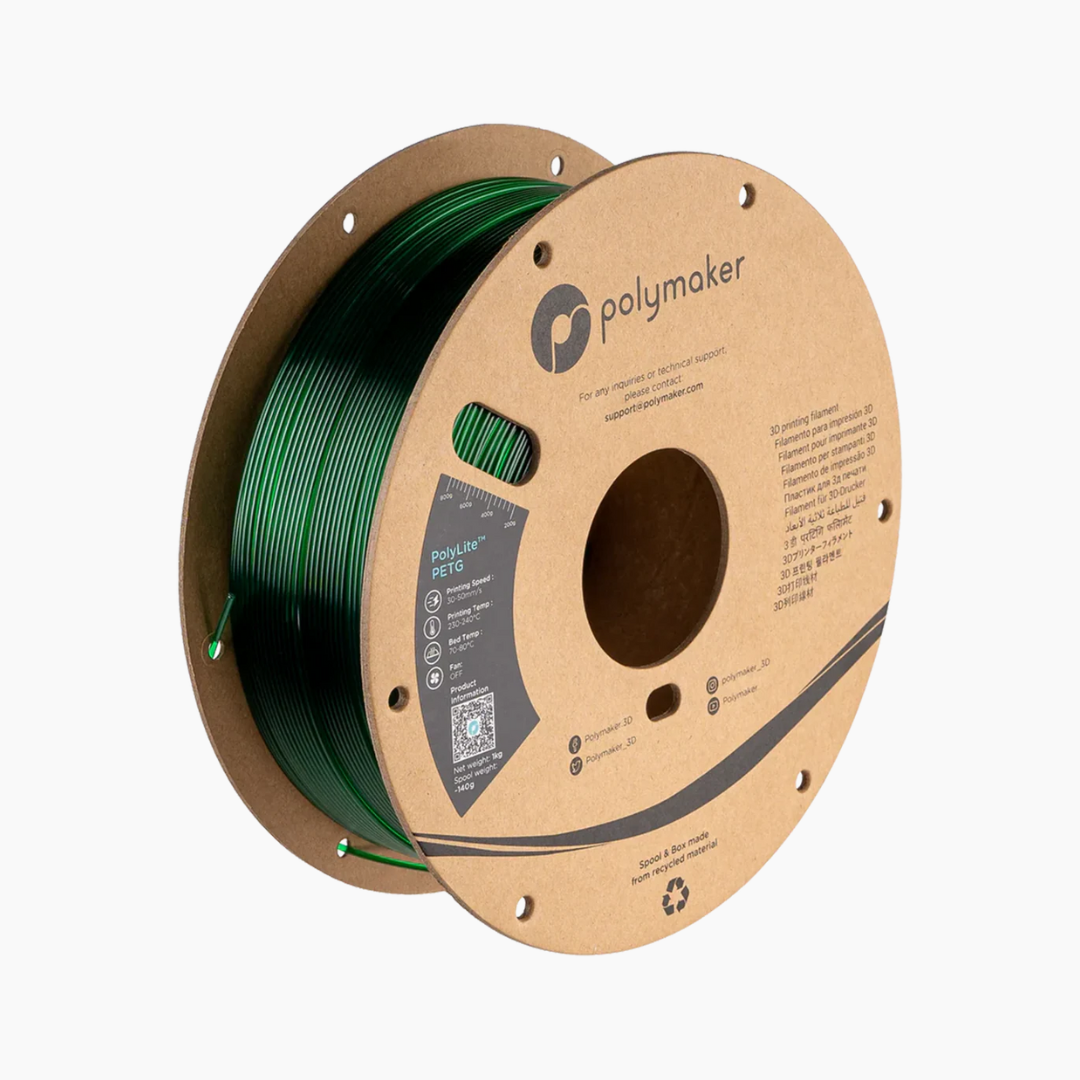 PolyLite™ Translucent PETG