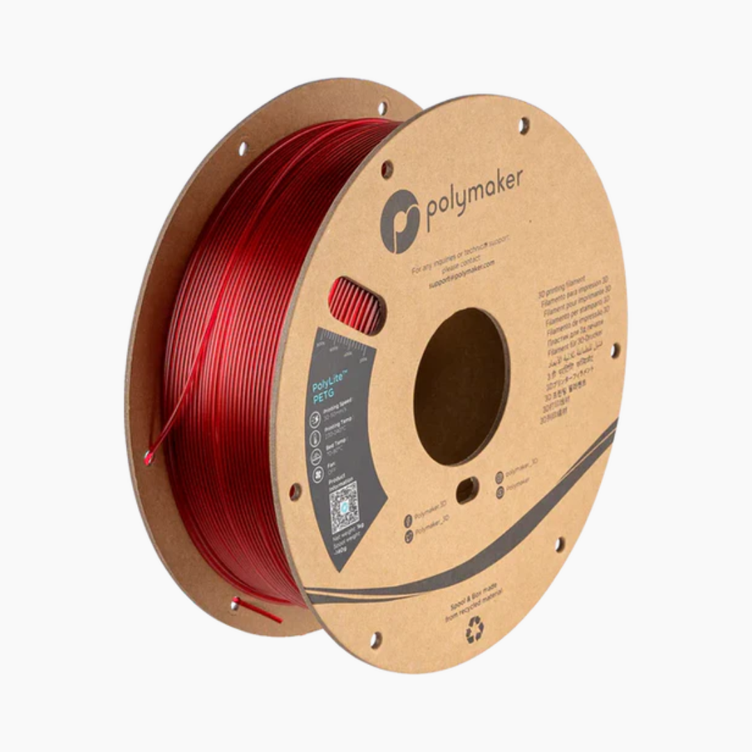 PolyLite™ Translucent PETG