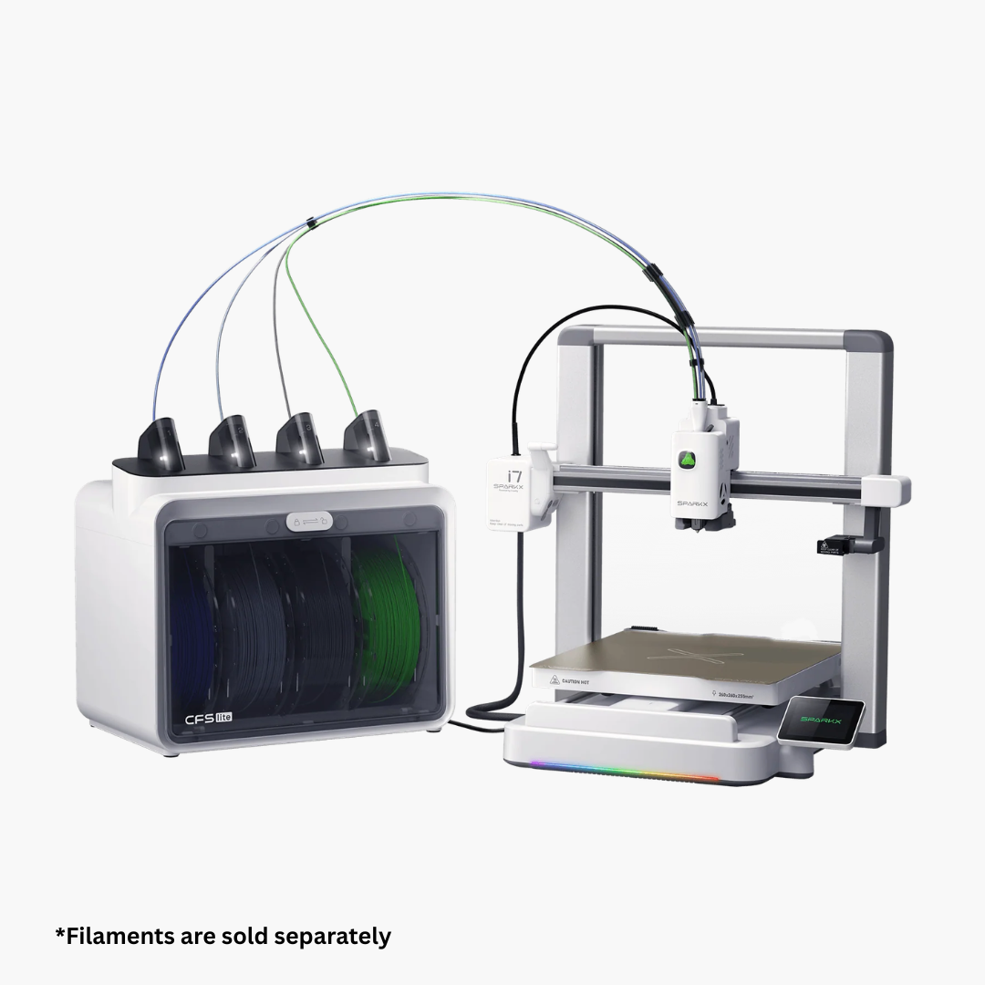 SPARKX i7 Combo 3D Printer
