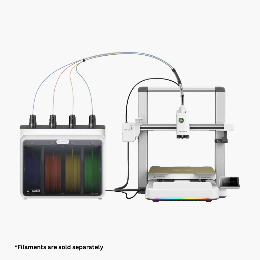 SPARKX i7 Combo 3D Printer