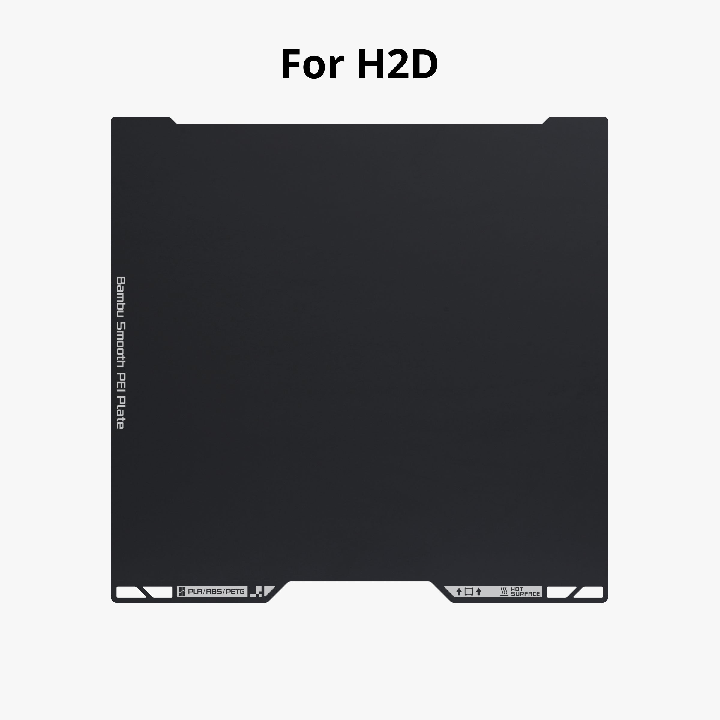 Bambu Smooth PEI Plate for H2D and H2S
