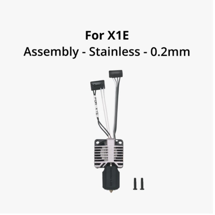 Bambu Lab Complete Hotend - X1E