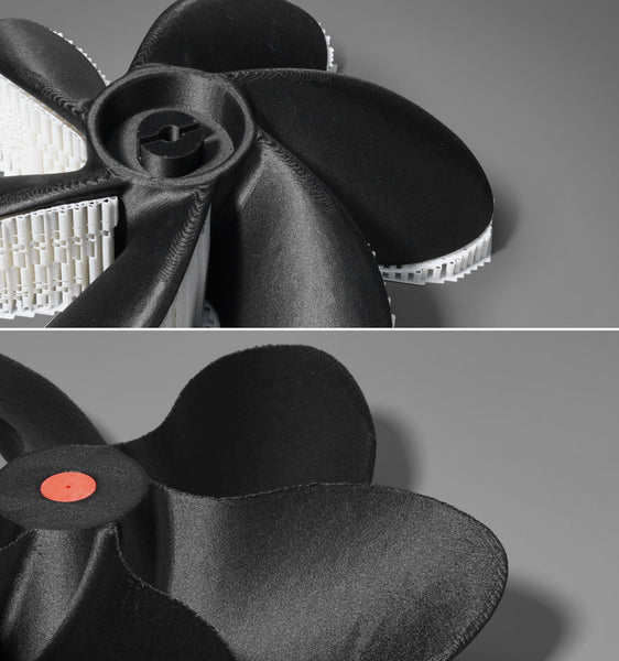 Efficient Support Printing & Perfectly Smooth Interface