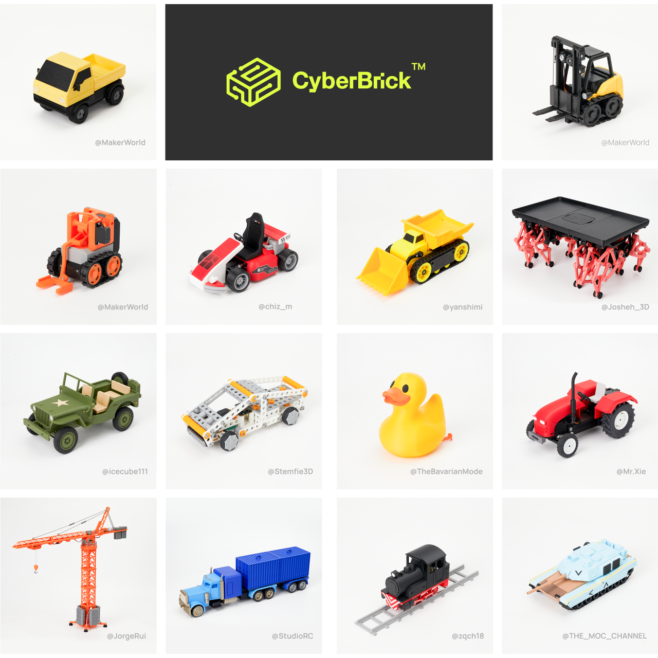 CyberBrick Hardware Kit - ZK003