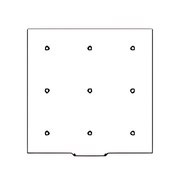 Leveling Plate×2pcs