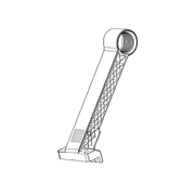 Spool Holder Arm
