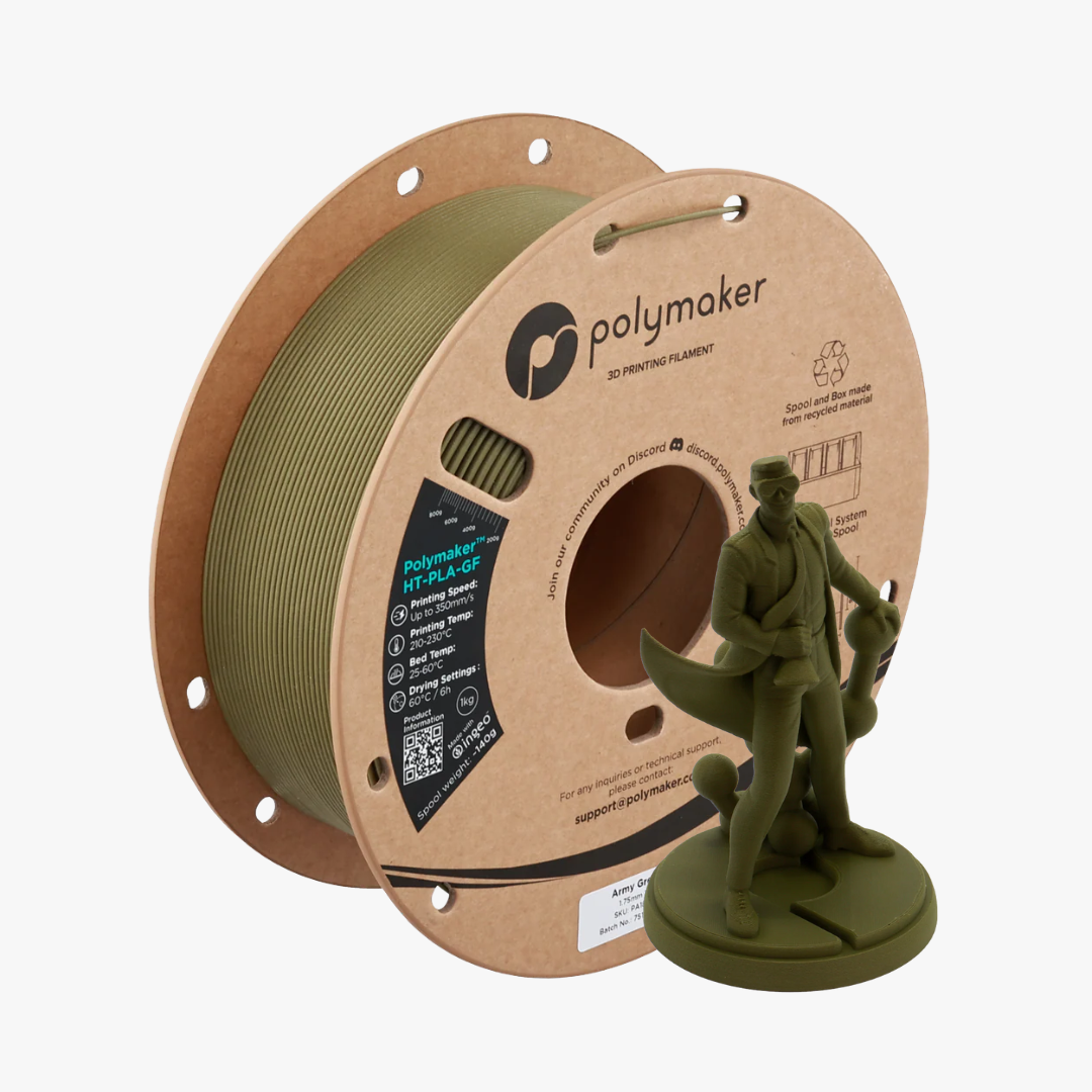 Polymaker HT-PLA-GF 3D Printing Filaments