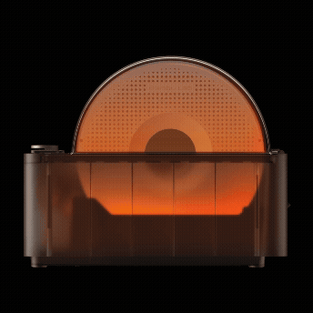 Auto-Rotate Drying