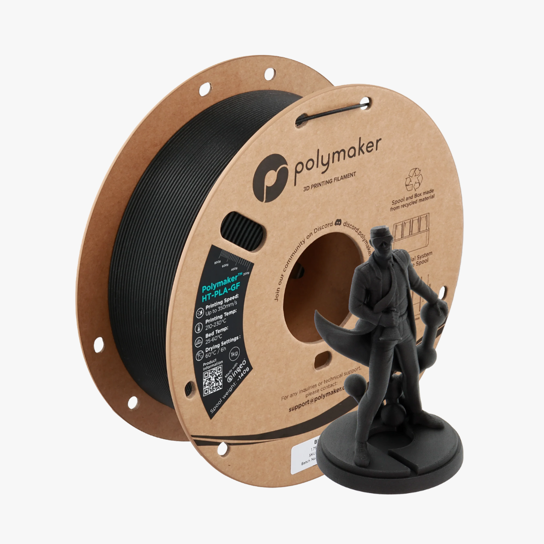 Polymaker HT-PLA-GF 3D Printing Filaments