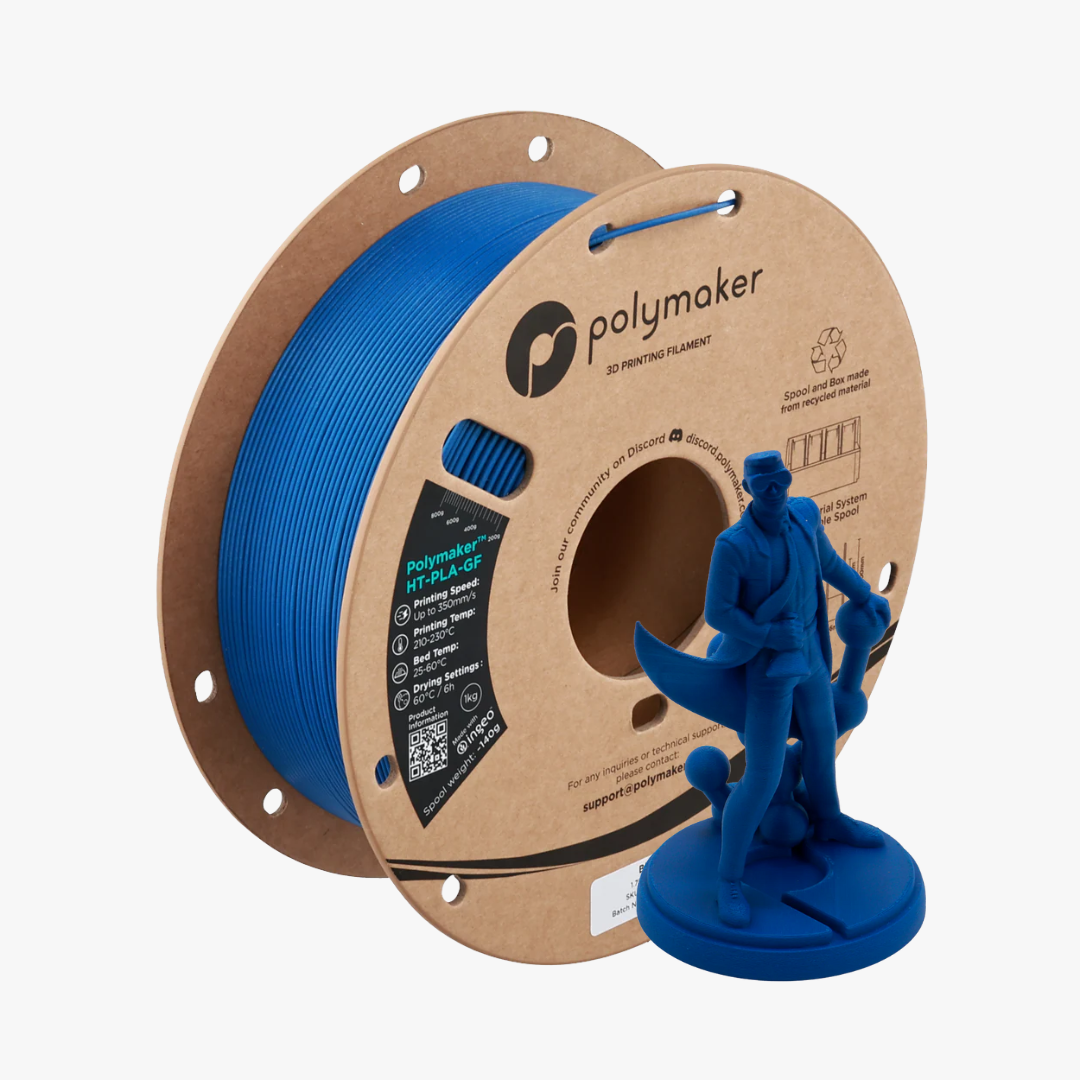 Polymaker HT-PLA-GF 3D Printing Filaments