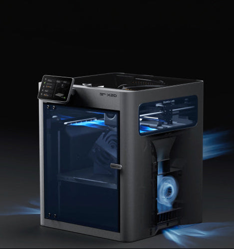 Dual-intake cooling
