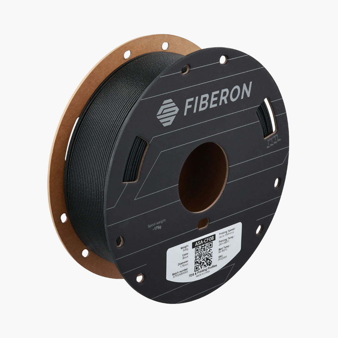 Fiberon ASA-CF08 Filament | UV-Resistant 8% Carbon Fiber | Setterox ...