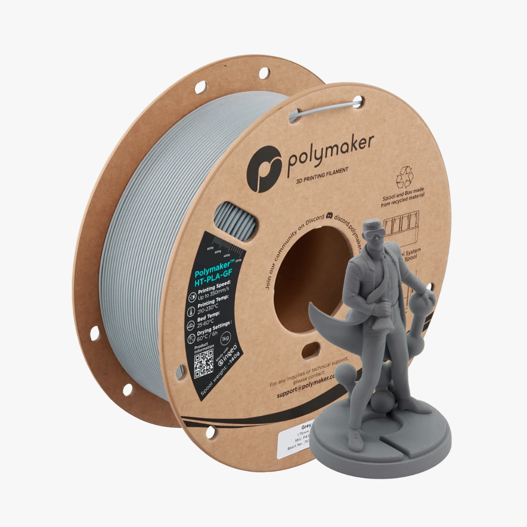Polymaker HT-PLA-GF 3D Printing Filaments