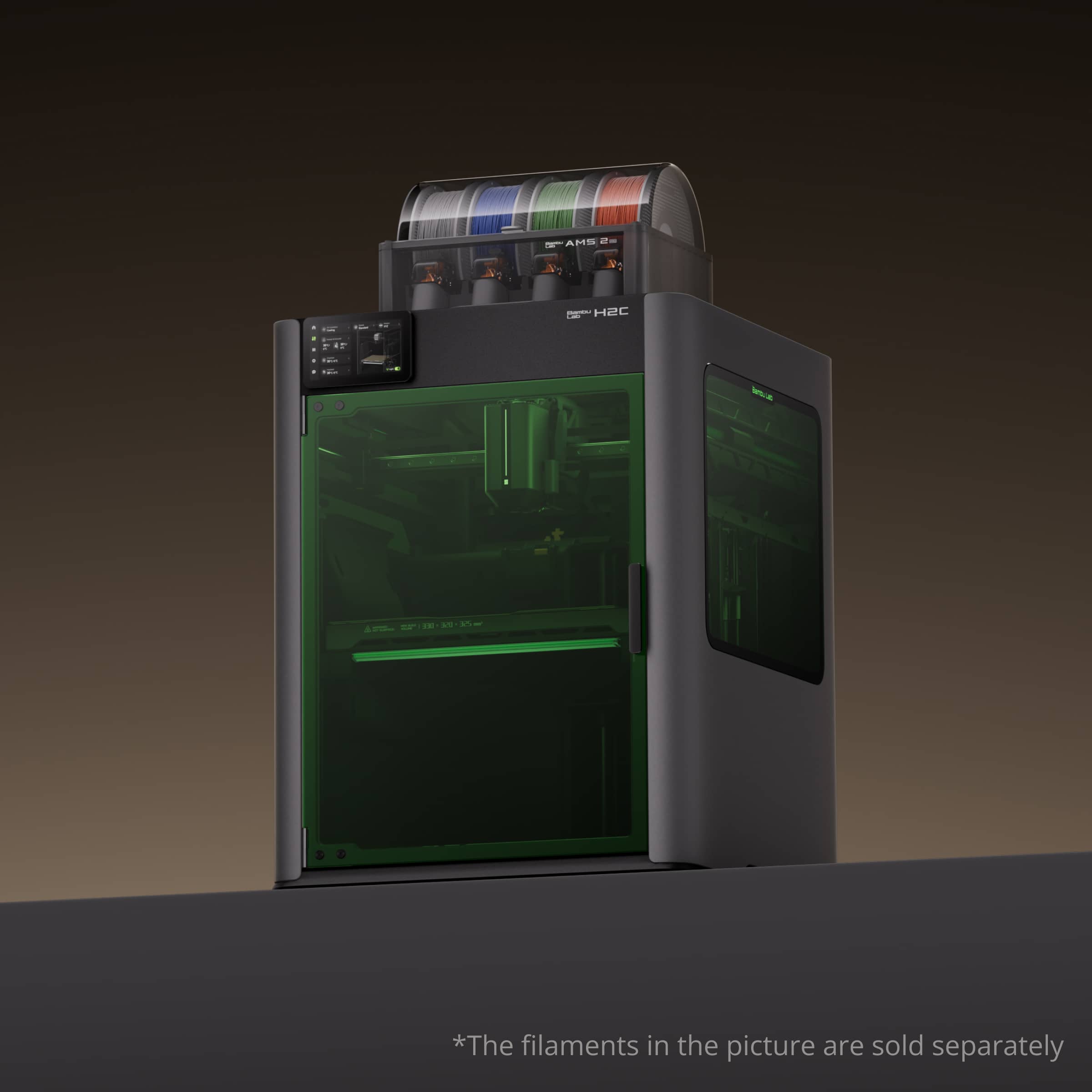 Bambu Lab H2C Laser Full Combo | Vortek and Laser | Order