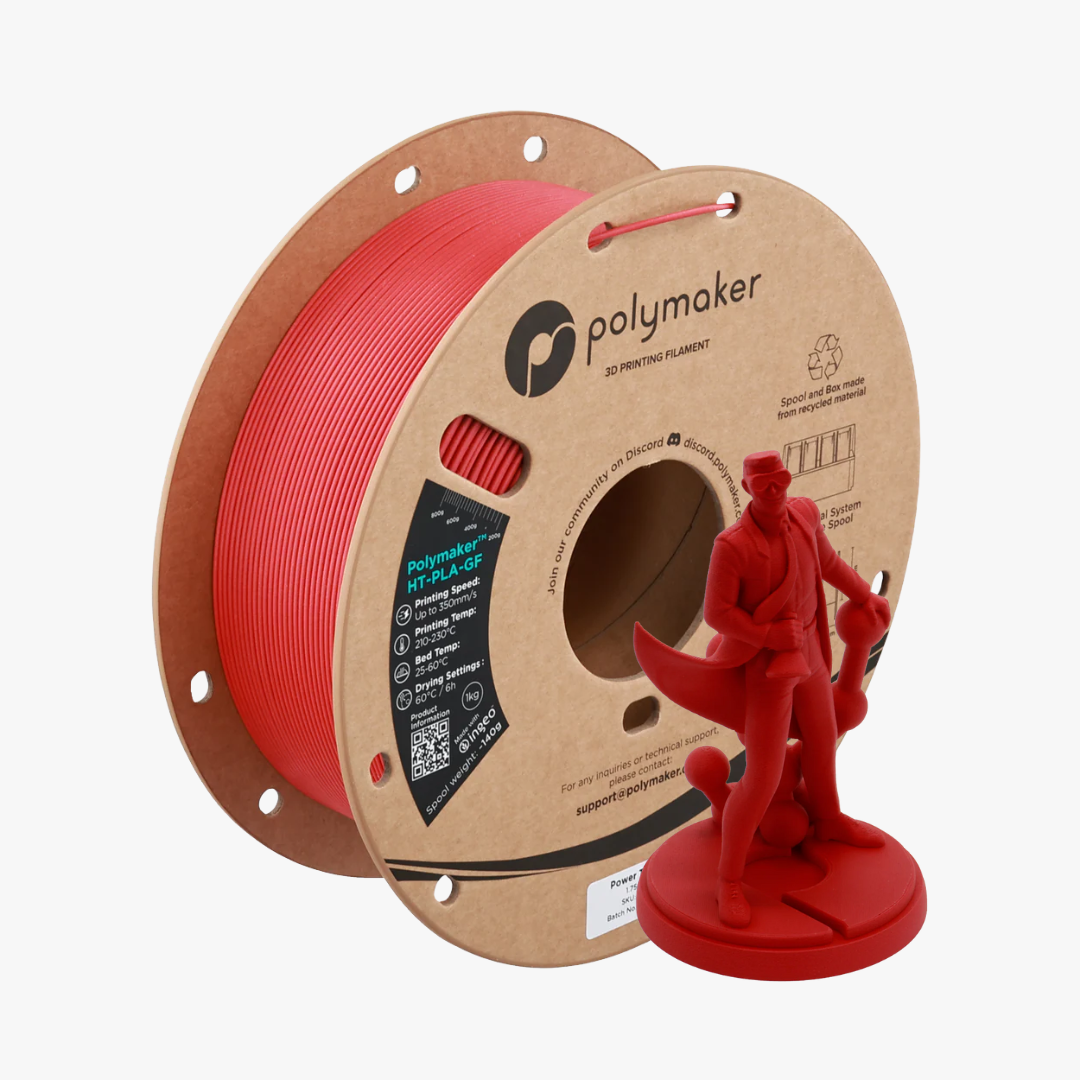 Polymaker HT-PLA-GF 3D Printing Filaments
