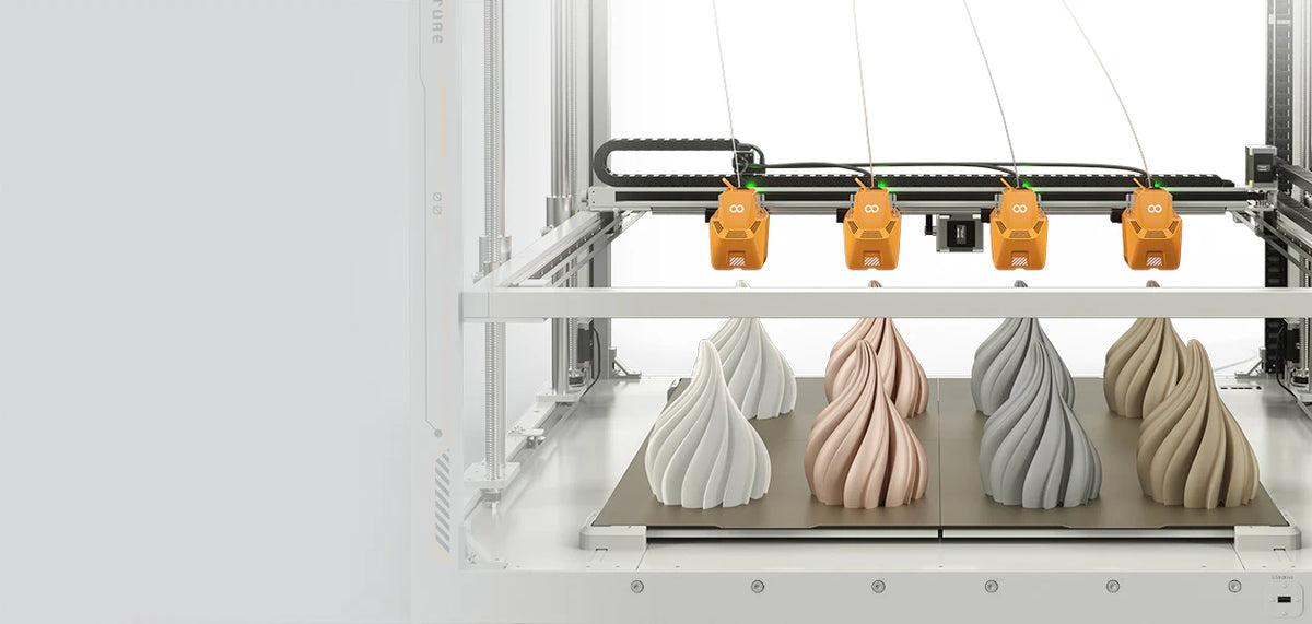 Multi-Nozzle Printing