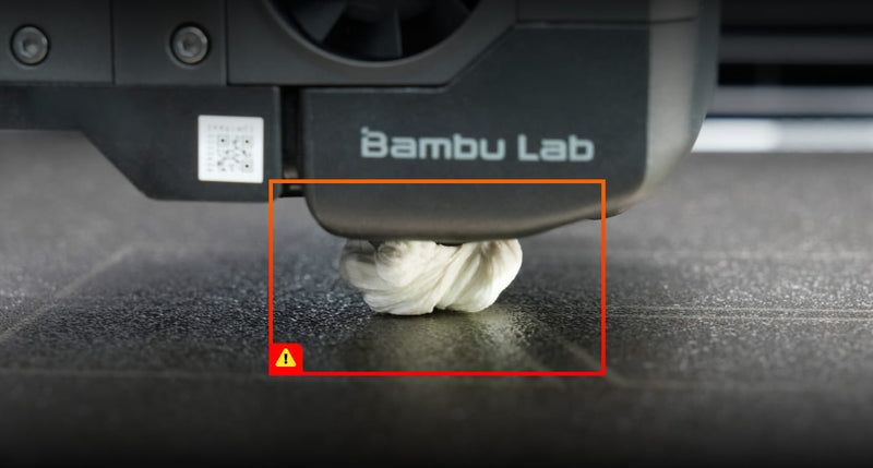 Nozzle Clumping