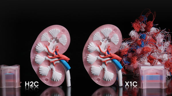 Multi-Material Printing with Minimal Purge Waste