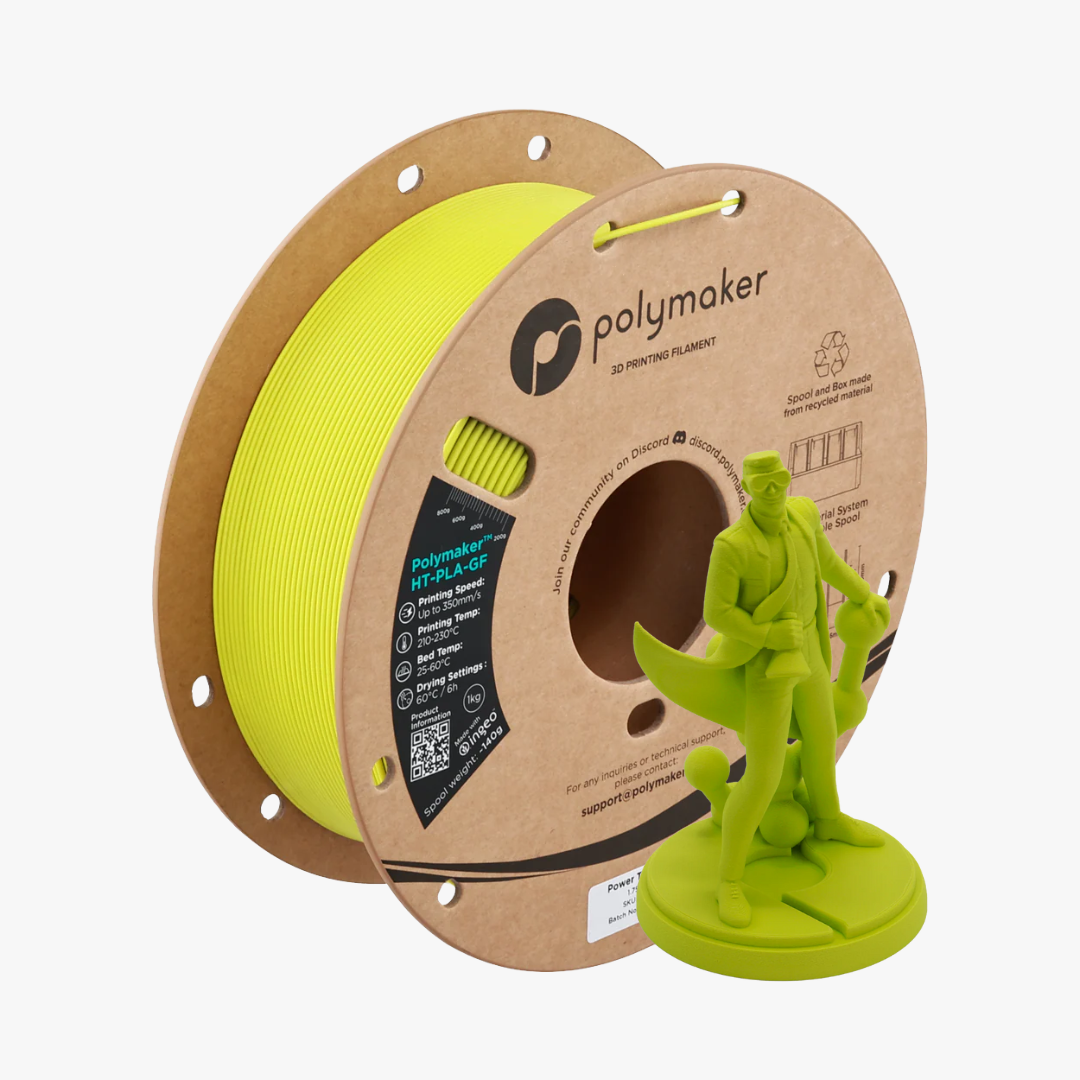Polymaker HT-PLA-GF 3D Printing Filaments