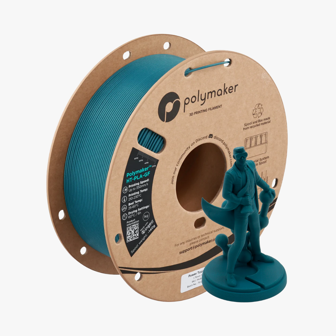 Polymaker HT-PLA-GF 3D Printing Filaments