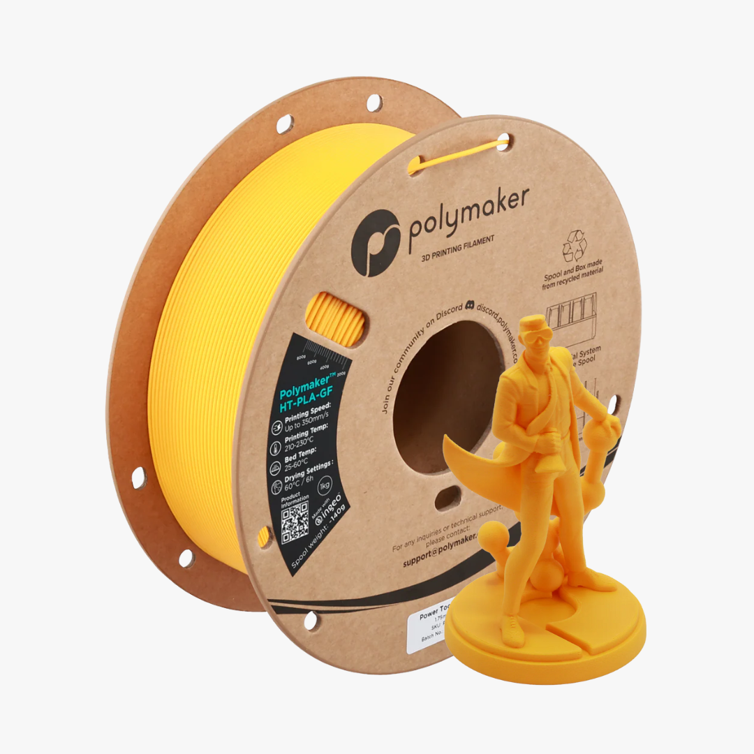 Polymaker HT-PLA-GF 3D Printing Filaments