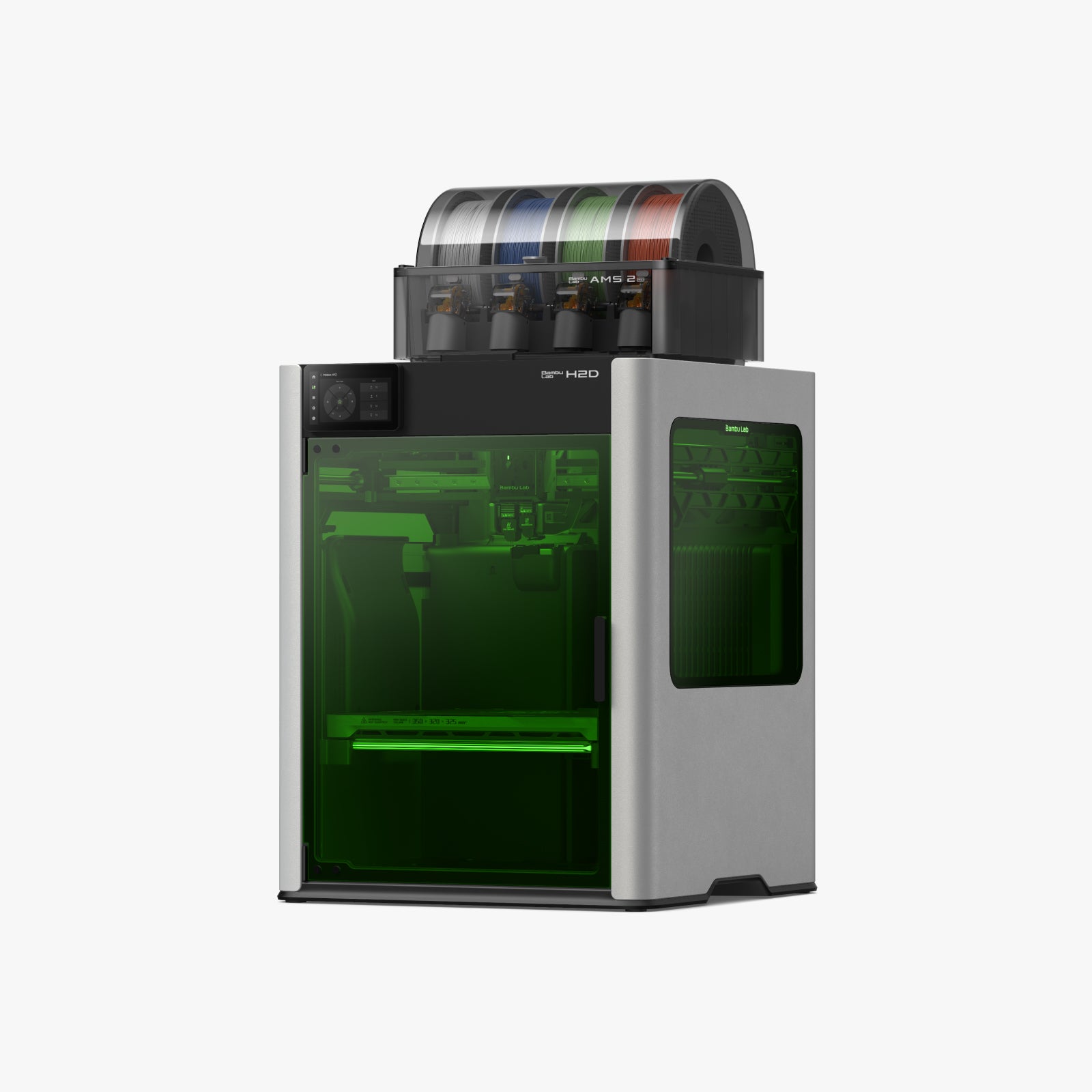 Bambu Lab H2D Laser Full Combo (10 W) | 3D Printer | Order Now