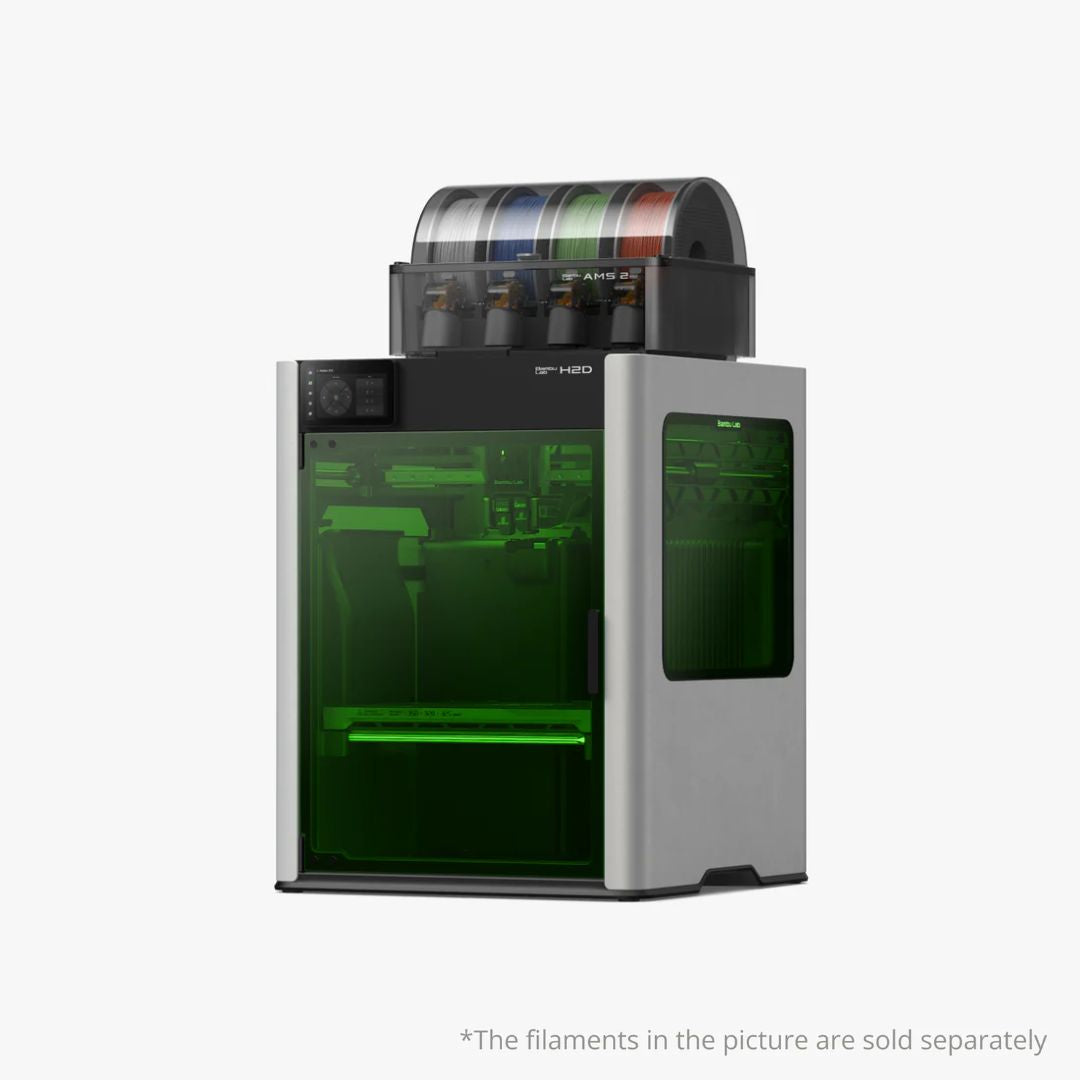 Bambu Lab H2D Laser Full Combo (40 W) 3D Printer