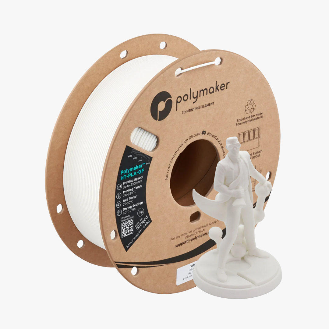 Polymaker HT-PLA-GF 3D Printing Filaments