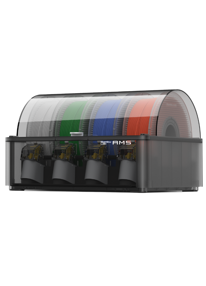 AMS automatic material system accessory for Bambu Lab 3D printers - multi-color filament module