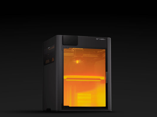Flexible and rigid, low cost and exotic materials in one print