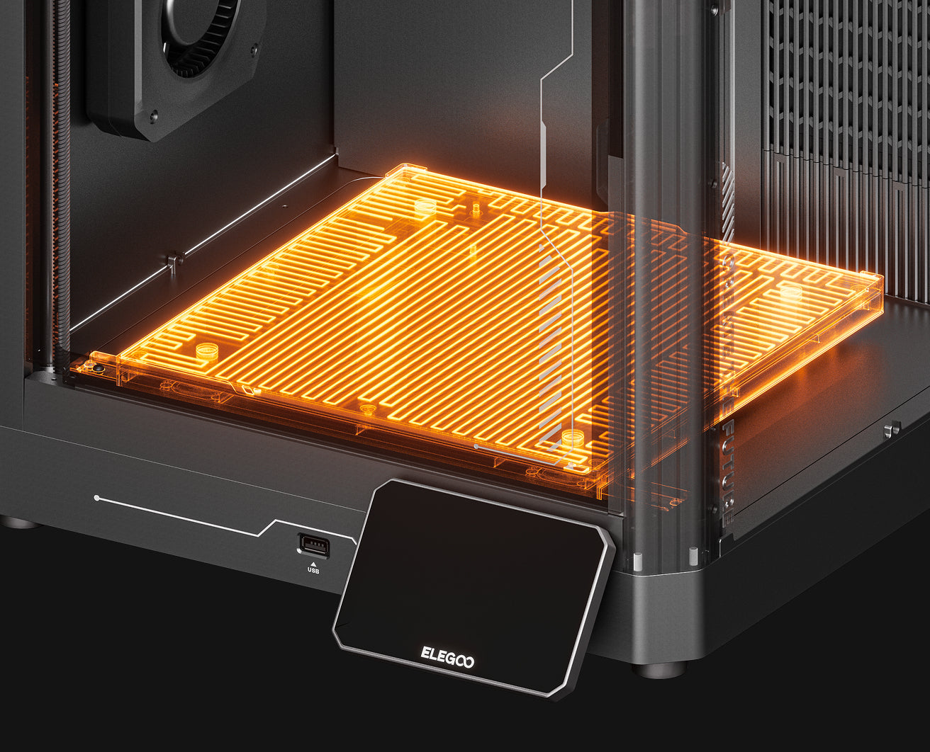 110 °C Heated Bed