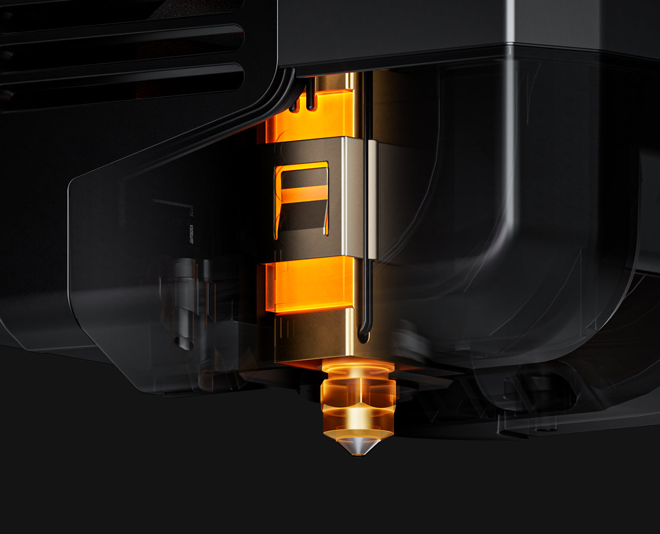 350 °C Nozzle