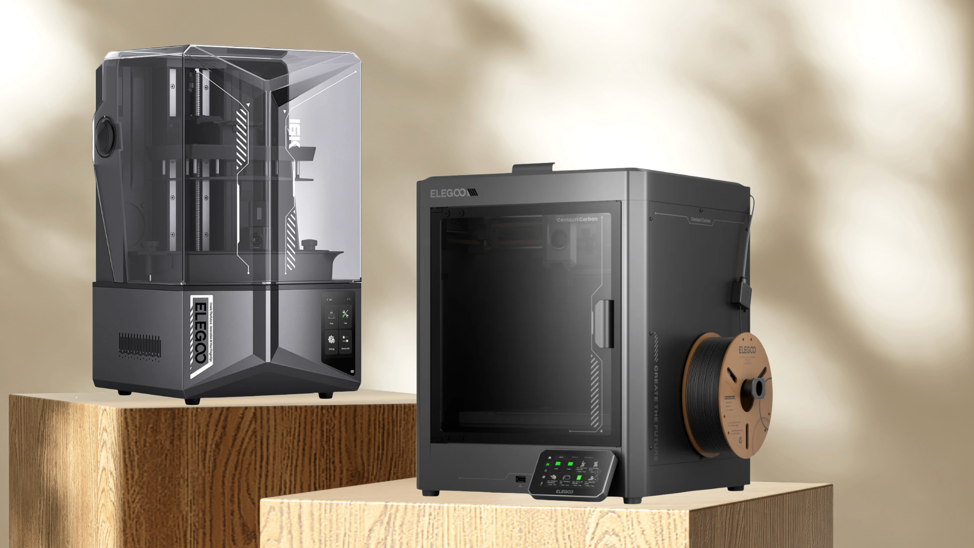 ELEGOO professional grade 3D printers for industrial applications at Setterox UAE
